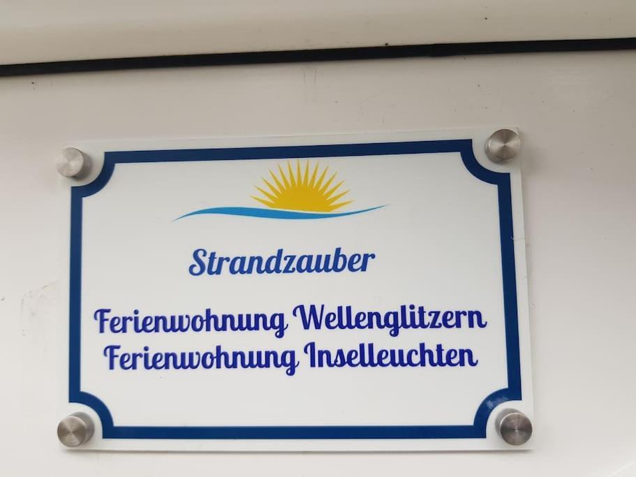 Wellenglitzern Διαμέρισμα Breege Εξωτερικό φωτογραφία